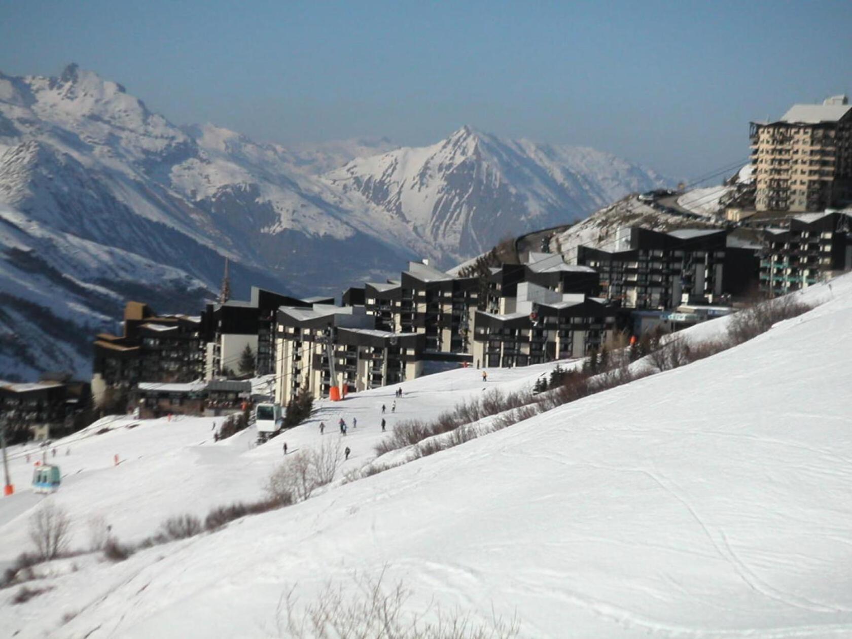 Residence Biellaz - Appartement Renove, Lumineux Et Chaleureux - Depart Et Retour Skis Aux Pieds - Vue Montagne Mae-1474 생마르탱 드 벨빌 외부 사진